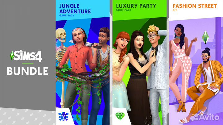 The Sims 4 Xbox series X/S/One Playstation 4/5 PC