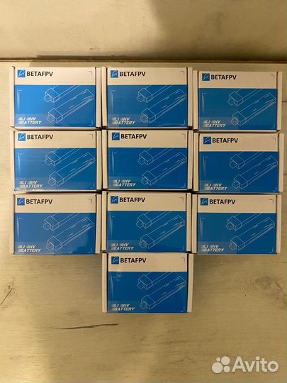 Аккумуляторы Betafpv 550 для Cetus x, Cetus pro