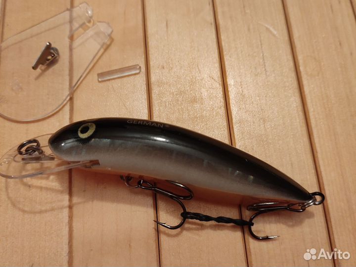 Воблер german aggressor 85