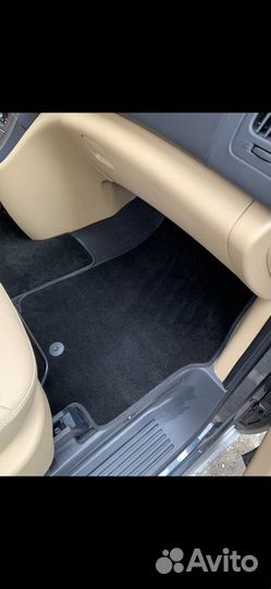 Автоковрики ворс-текстиль