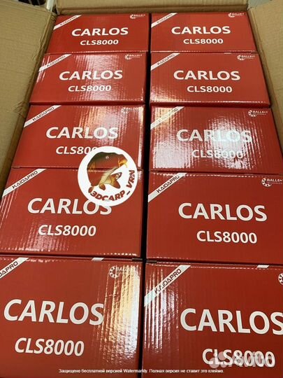 Катушка карповая Kaida Carlos 8000 рыболовная