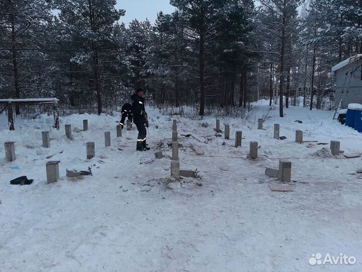 Жб сваи