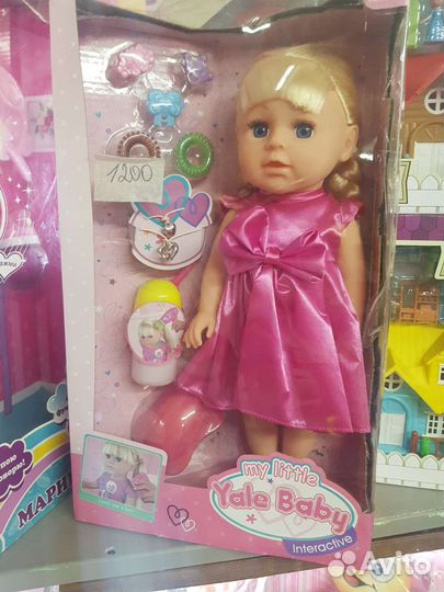 Новые пупсы и куклы