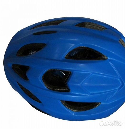 Шлем защитный синий