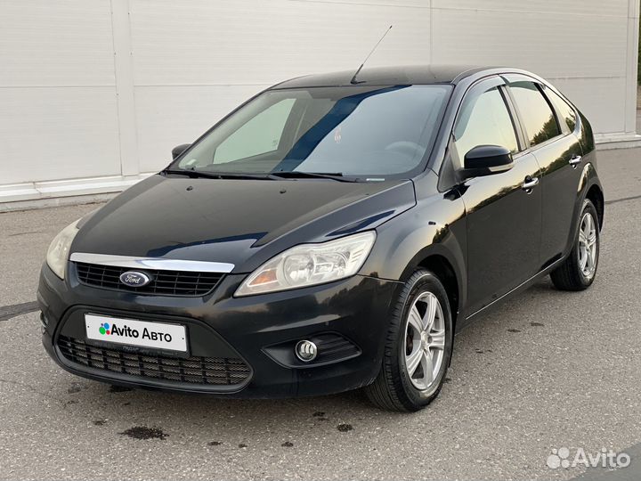 Ford Focus 1.6 МТ, 2008, 152 300 км