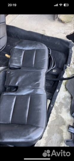 Сиденьяна camry 50-55