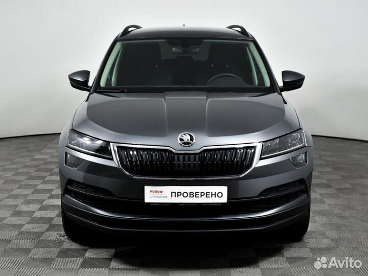 Skoda Karoq 1.4 AMT, 2021, 13 000 км