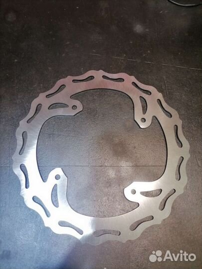 Тормозной диск на Honda CR, CRF125,250,450 задний