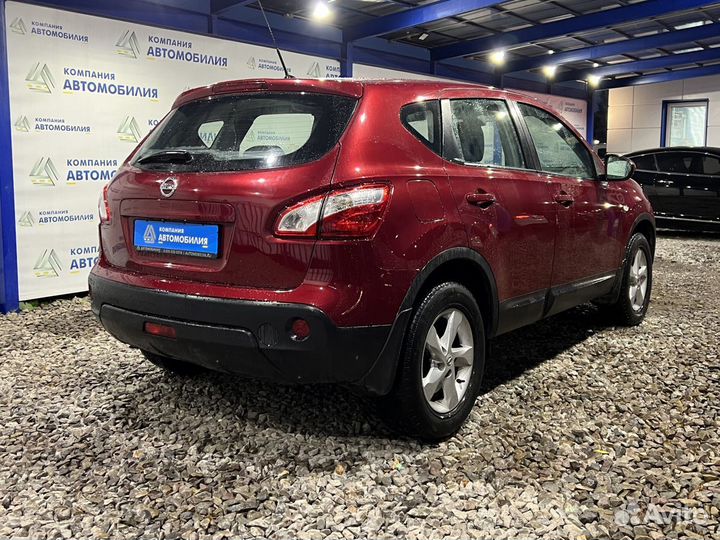 Nissan Qashqai 1.6 CVT, 2012, 121 091 км