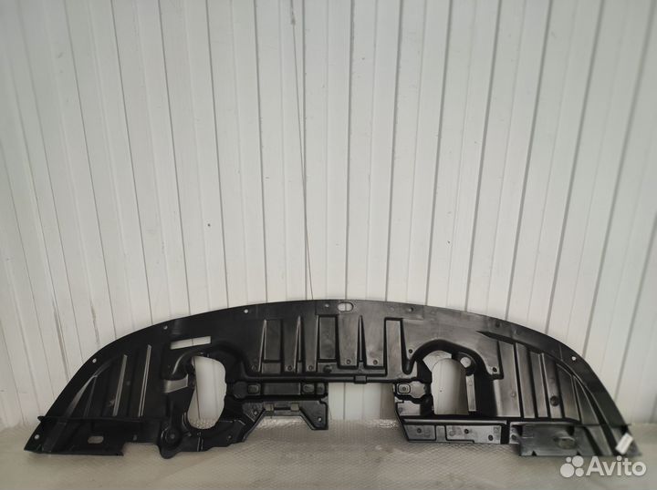 Пыльник бампера mitsubishi lancer 10 с 07-10