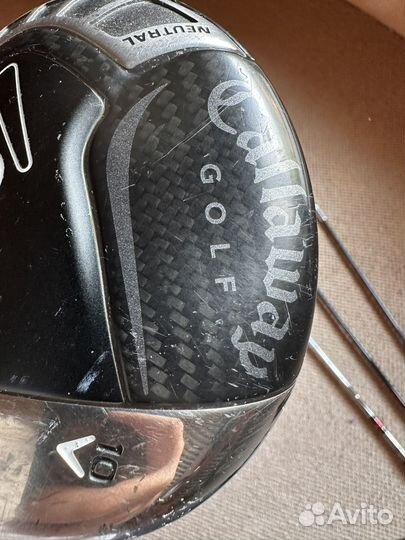 Клюшки Golf Callaway Diablo и FT 9