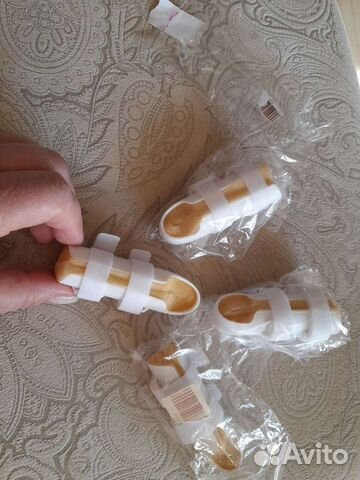 Шина для пальца при травме