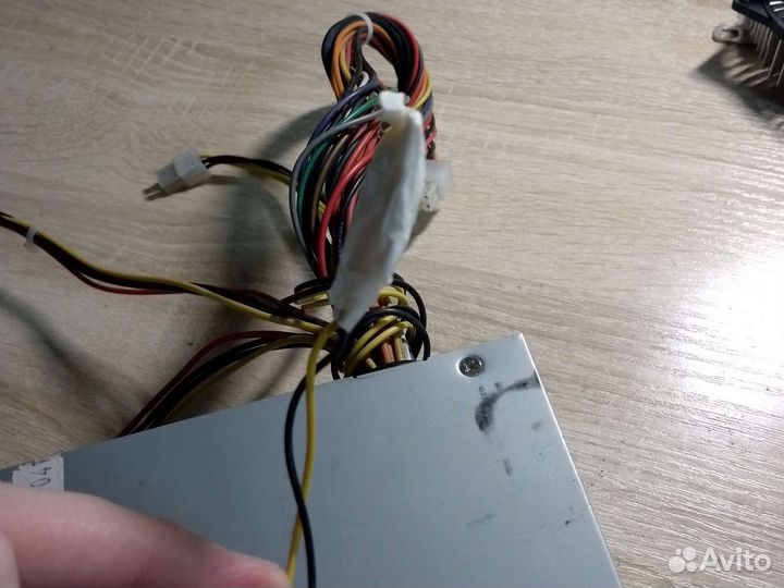 Блок питания (убит на детали) для пк 350w