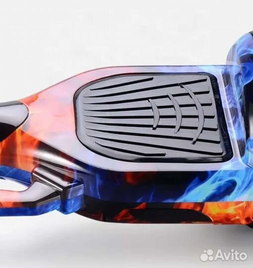 Гироскутер с ручкой новый