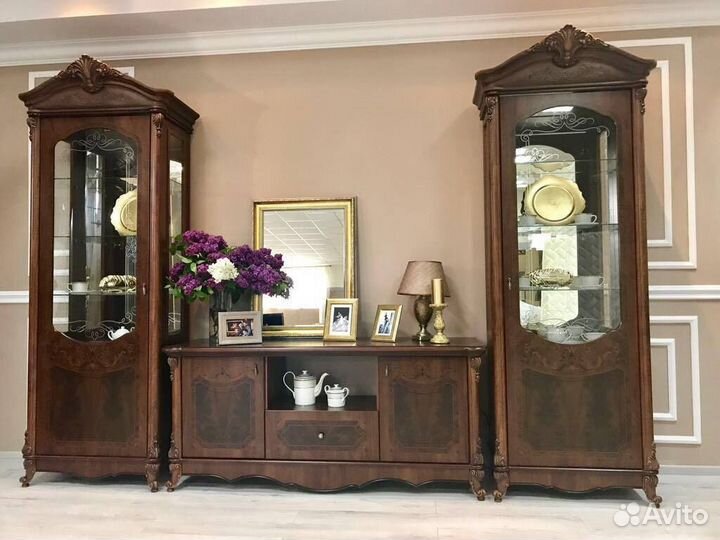 Гостиная с тумбой под тв