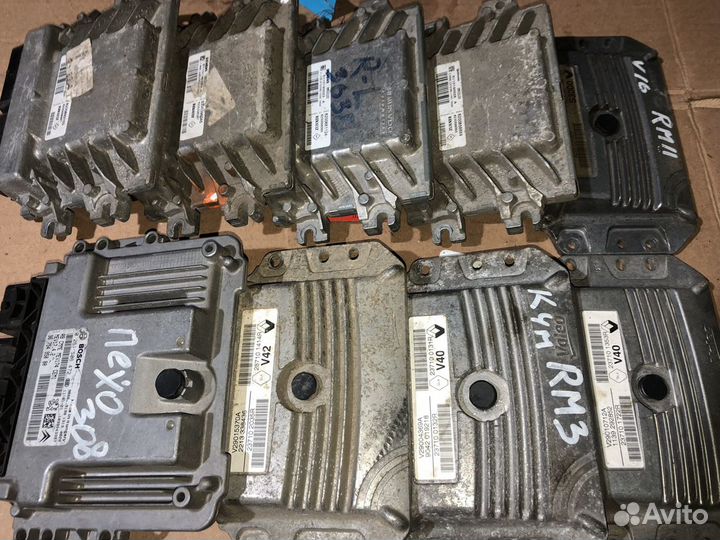 Электронный блок управления Renault Peugeot