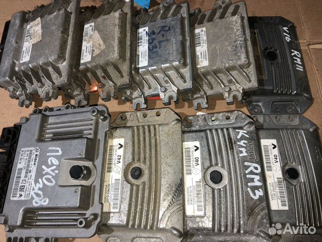 Электронный блок управления Renault Peugeot