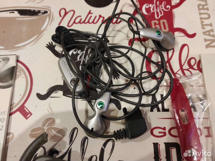 Bluetooth гарнитура sony ericsson HBH-600