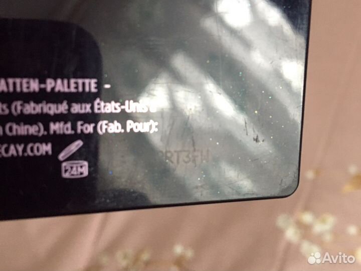 Палитра теней naked urban dekay лимитка