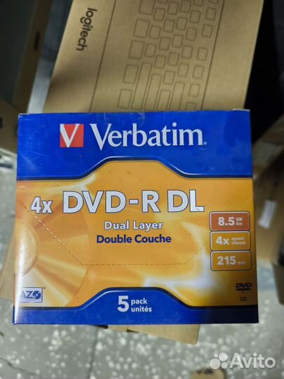 Болванка DVD+R