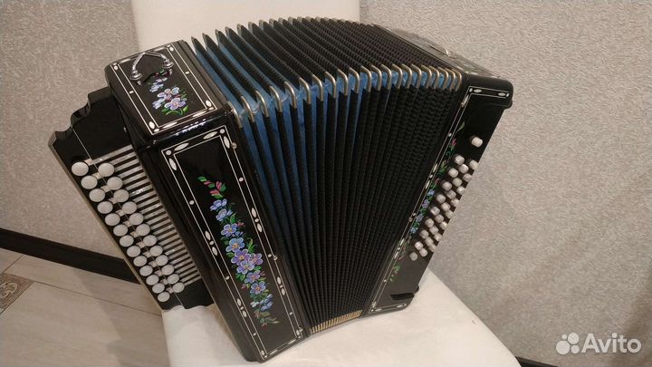 Гармонь тульская заказная