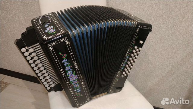 Гармонь тульская заказная