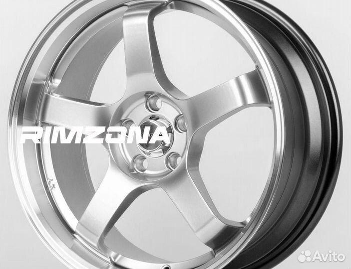 Литые диски advan TC-4 R17 et38.0 5x114.3 dia73.1