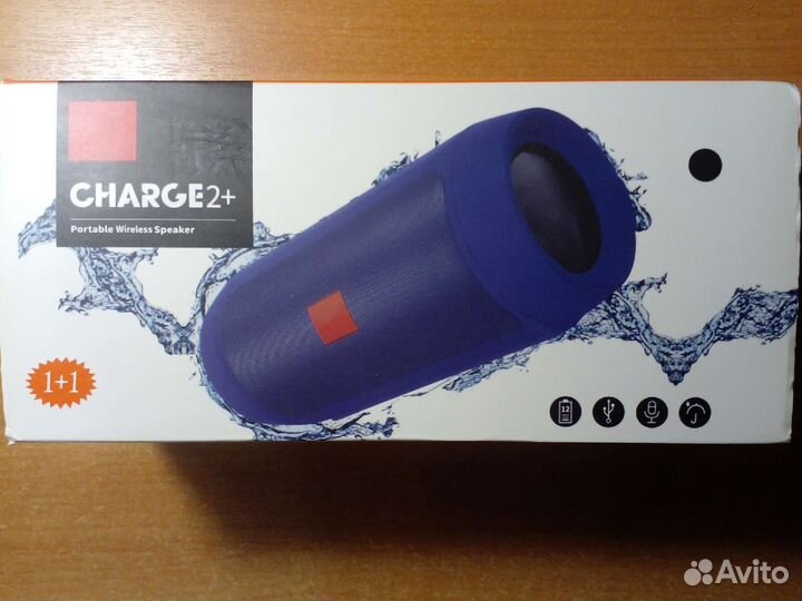 Колонка charge 2+