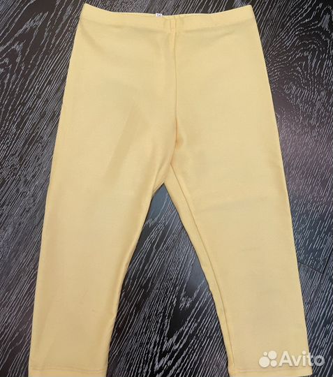 Купальник гимнастический и велосипедки