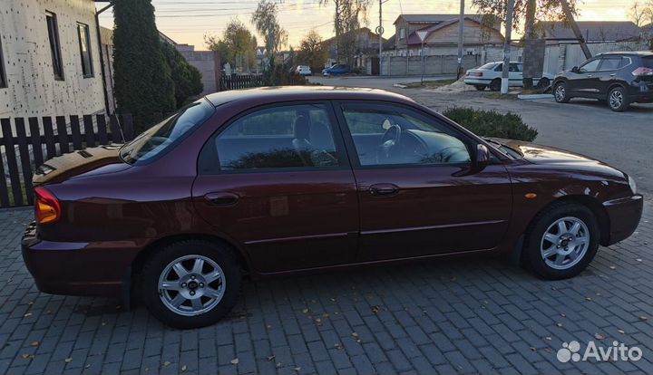 Kia Spectra 1.6 МТ, 2009, 118 500 км