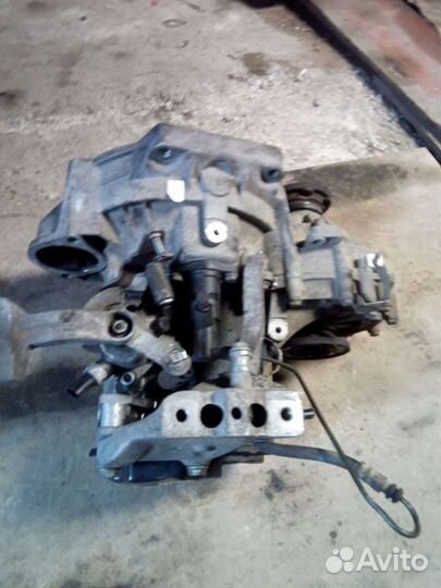 5ст МКПП GQQ для 1.9 TDI Vw, Skoda