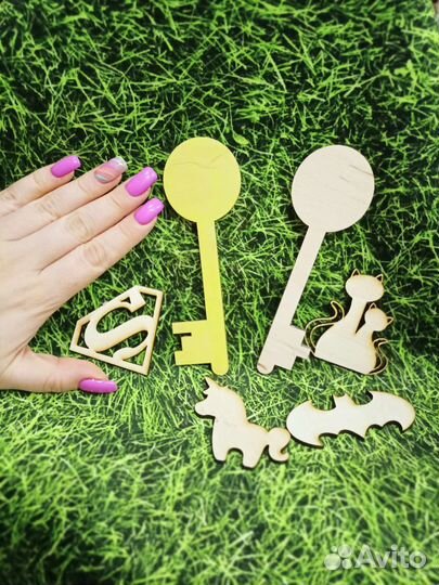 Брелоки,значки,заготовки для мастер класса