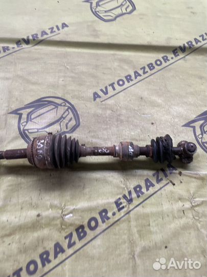 Привод передний левый mitsubishu lancer 9