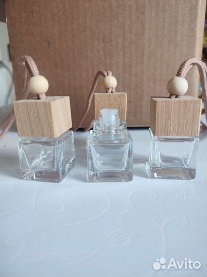 Флаконы для автопарфюма