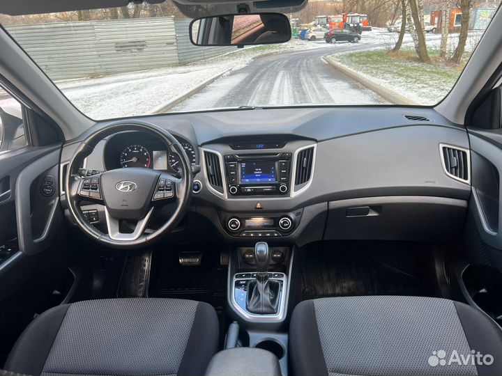 Hyundai Creta 2.0 AT, 2017, 130 000 км