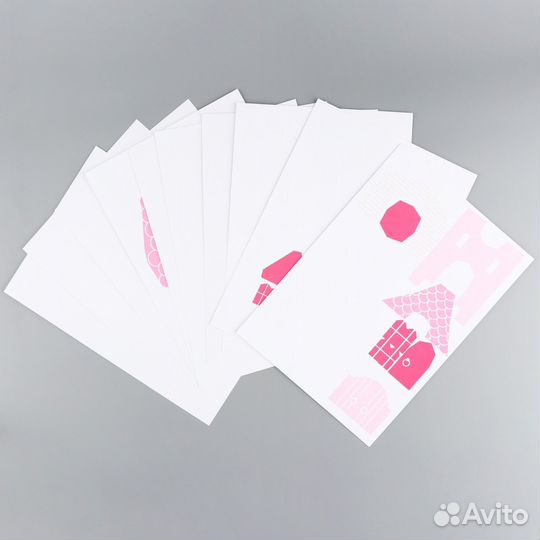 Конструктор из картона Замок