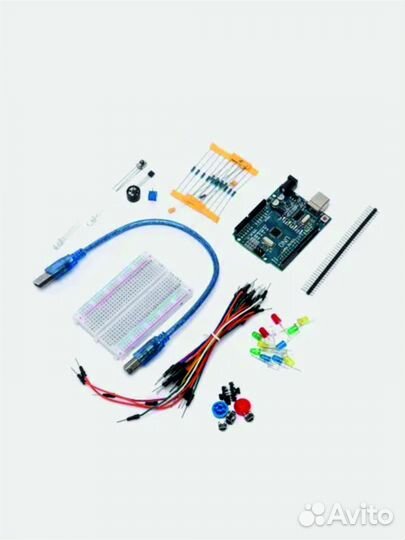 Стартовый набор Arduino Uno, с обучающим курсом