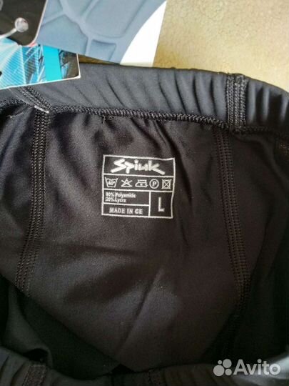 Велобриджи новые M- L