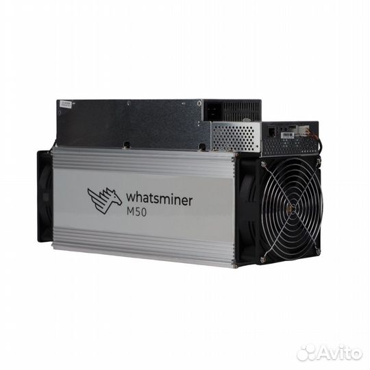 Асик майнер Whatsminer m50 122 th/s