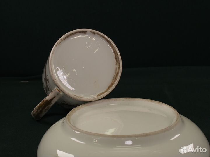 Коллекционная чайная пара. Европа