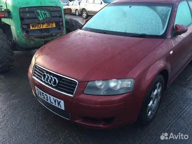 Разбор на запчасти Audi A3 (8PA)