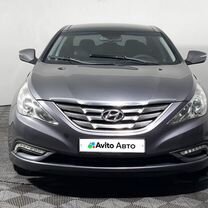 Hyundai Sonata 2.4 AT, 2010, 204 465 км, с пробегом, цена 1 059 000 руб.