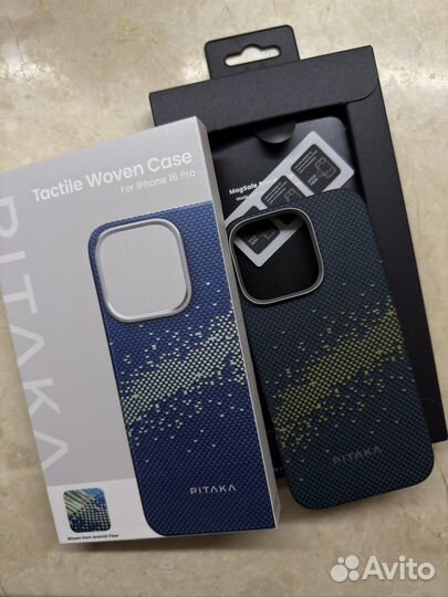 Чехол pitaka 16 pro