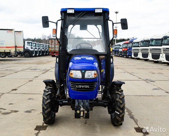 Мини-трактор Lovol TE244, 2023