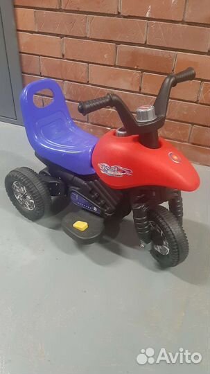 Детский мотоцикл на аккумуляторе Муравей