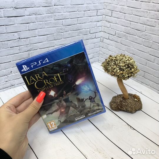 Диск PS4 Lara Croft and the temple of osiris