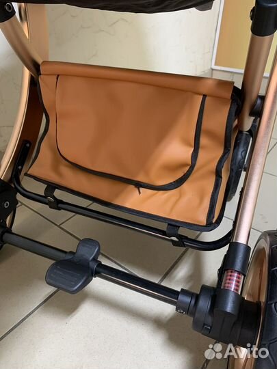 Новые коляски 3 в1 Luxmom 608-2 экокожа