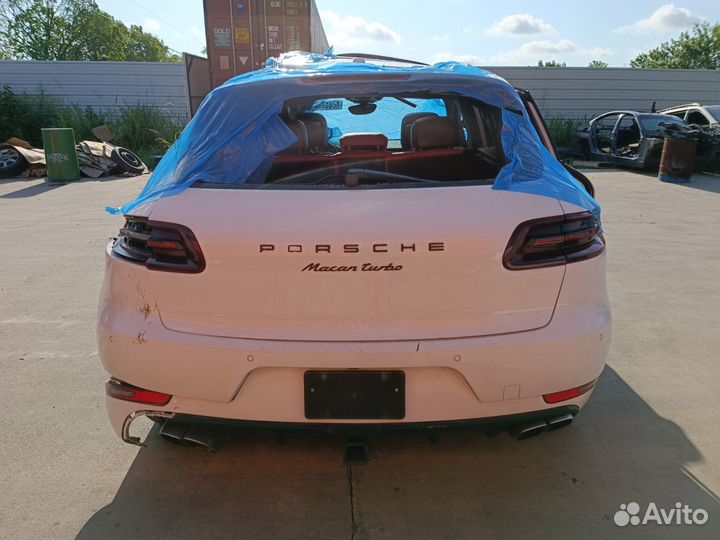 Разборка Porsche Macan Turbo 2015