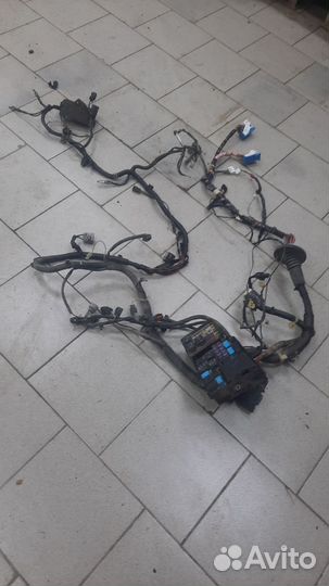 Проводка (коса) моторного отсека mazda cx-7