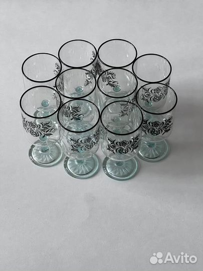 Рюмки бокалы